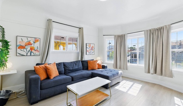 6BR Home Near Downtown Oakland & BART