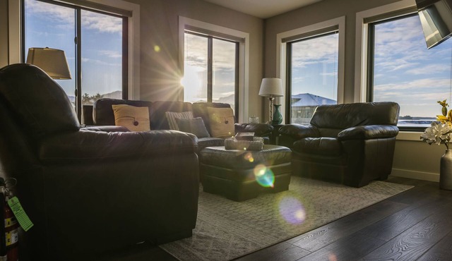 730 Alice Loop: 3 BR, 2 BA Duplex in Sitka, Sleeps 6