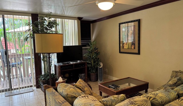 A-1 * Vacation Rental in Scenic Makaha Valley