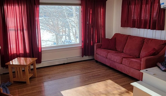 A beautiful two Bedroom house located on Green Lake in Maine.
