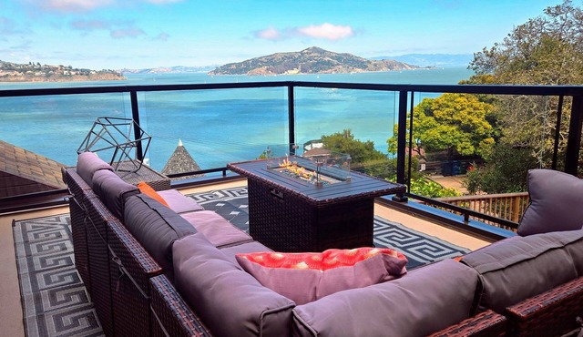 A Bird’s Eye View – A Blink to the City - A Break in Marin *30 Day Minimum*