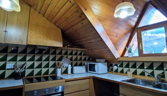 A CENTRIC DUPLEX WITH VIEWS - El Niuet de Sort in Sort