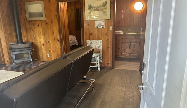 Adan -Rustic Cabin Interior