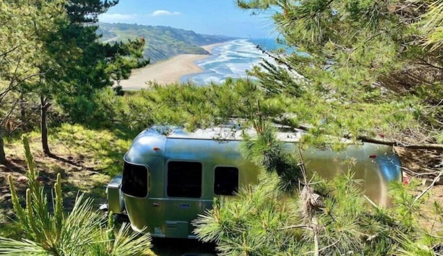 Airstream Coastal Hideaway Sunset