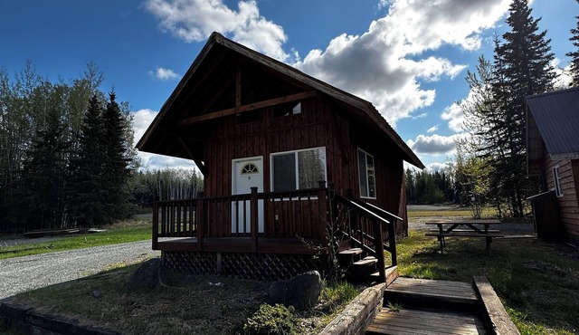 Alaska Cozy Cabin #10 Half Mile 2 River!