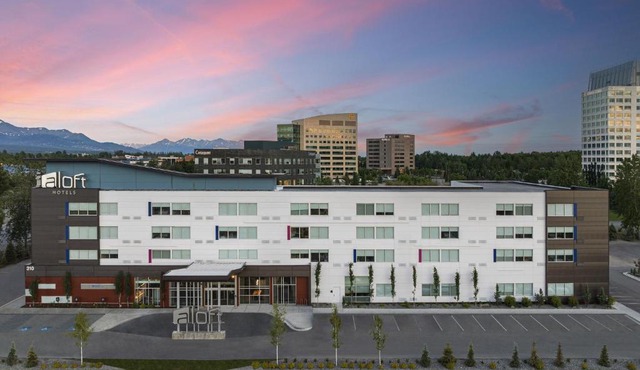 Aloft by Marriott Anchorage