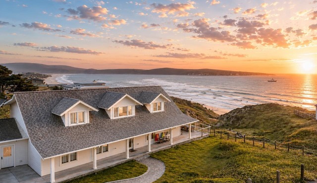 Amazing Views! Dillon Beach! Sun & Surf! HtTb GmRm PupOK WiFi~Tide Pool in Dillon Beach