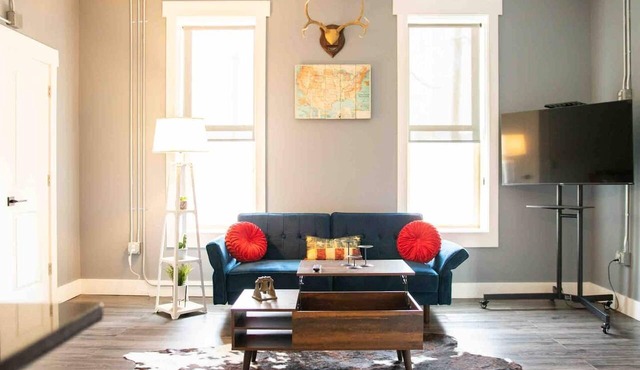 American Inspired 1BR Flat -Downtown Bellefontaine