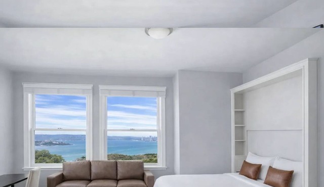Apart-hotel Studio Sundeck View @California Street, Close to Union Sq