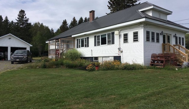 Aroostook County Cottage in Oxbow - Wildlife, Nature, Fishing, Bird Hunting