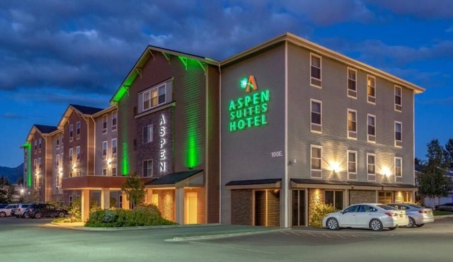 Aspen Suites Hotel Anchorage