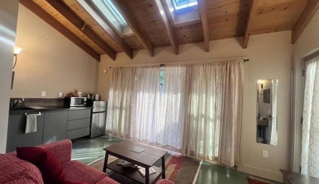 At the Merriewood Retreat you are in a private, serene, garden setting.