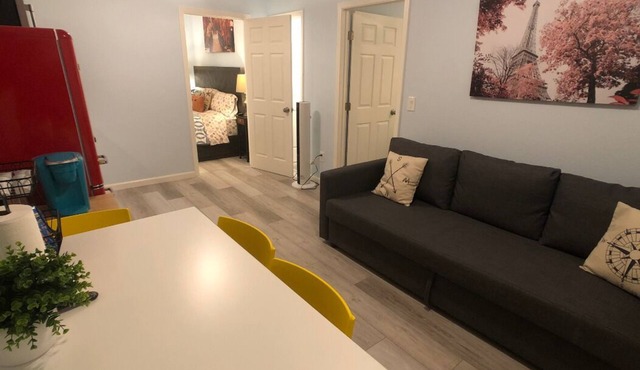 Attractive oasis, conveniently located