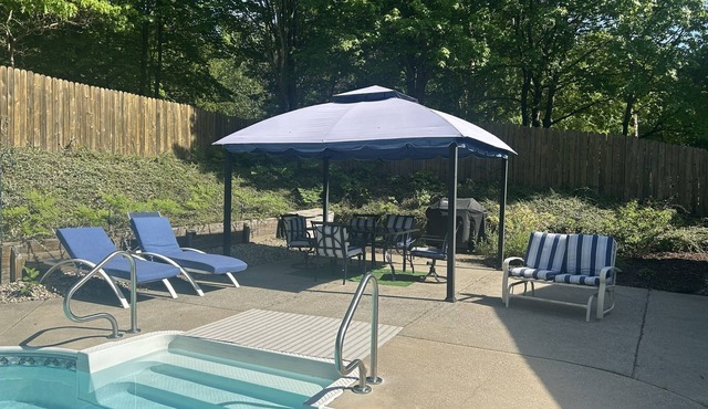 August dates are still Available, Private heated pool.