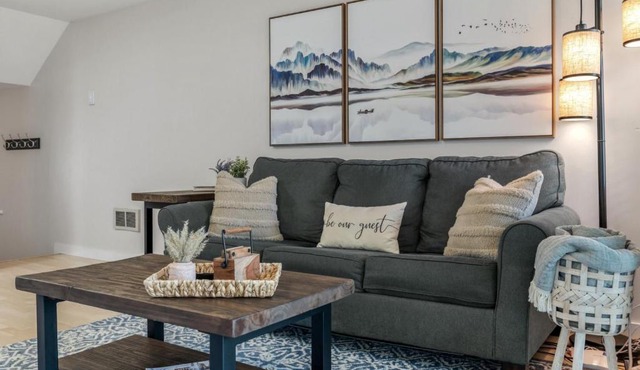 Base Camp for downtown Sandpoint and Schweitzer Resort in Sandpoint