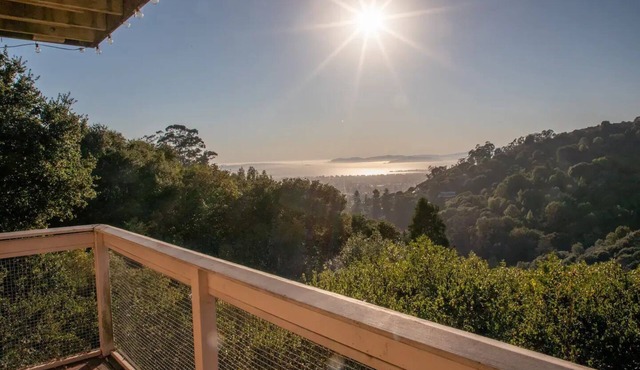 Bay View Sanctuary - Minutes from UC Berkeley