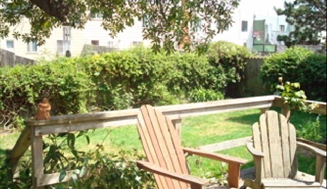 Beach Hide-Away at San Francisco's Ocean Beach