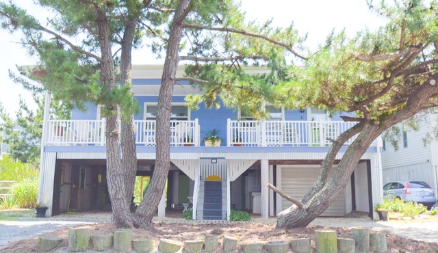 Beach home nestled between the beach and the bay (eastside)