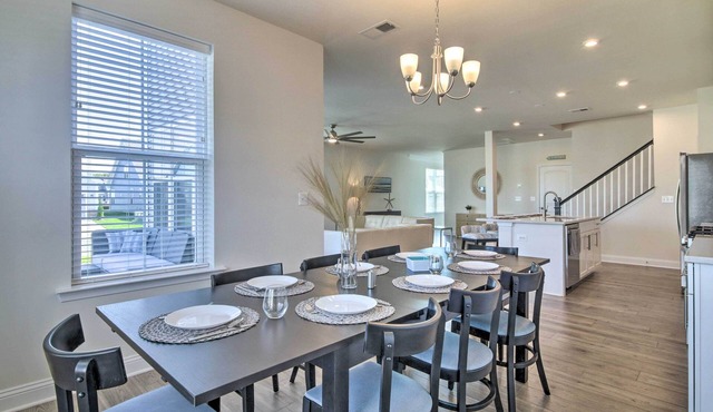 Beach Shuttle, 3 Pools: Bishop's Landing Townhome
