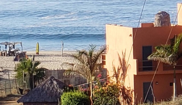 Beachfront Studio - Steps from Best Surf in El Pescadero
