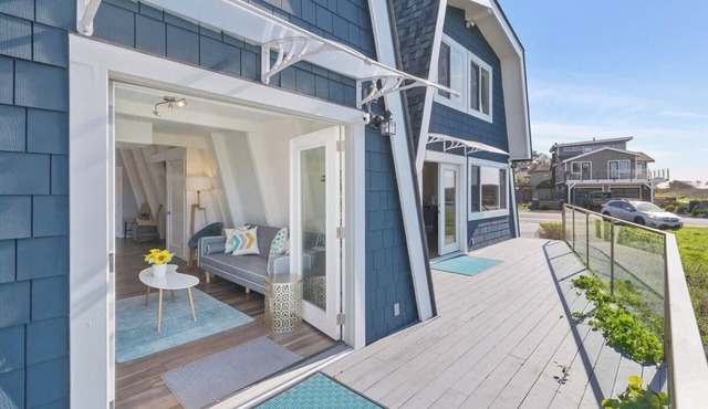 Beachview Holiday Family Retreat | Steps to Sand