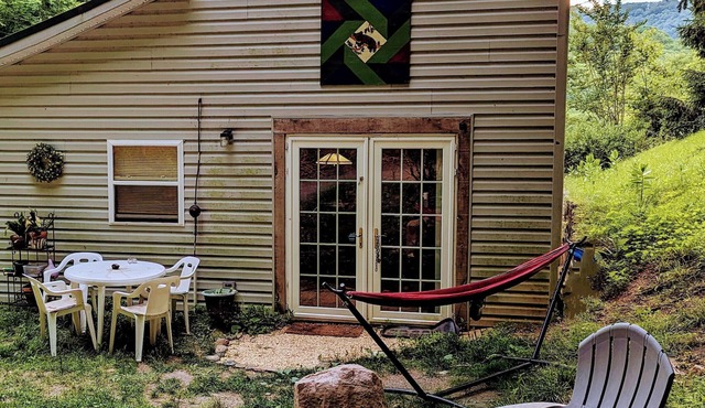 Bear necessities, everything you'll need, plus outdoor living space. in Green Mountain