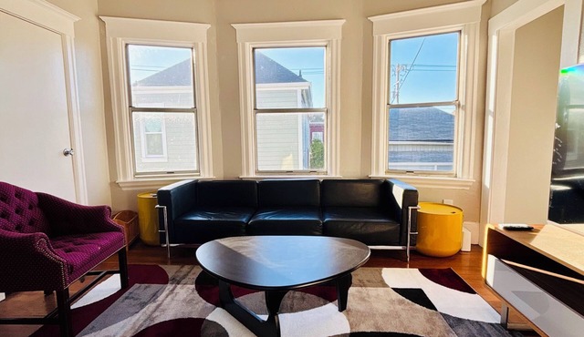 Beautiful 3-bedroom condo one block to BART, one stop to SF