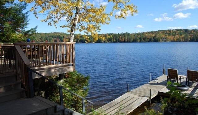 Beautiful Lakefront Home in Western Maine Mountains