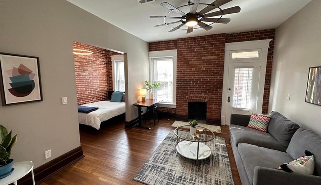 Big Brick 2 Bedroom apartment in Victorian Village