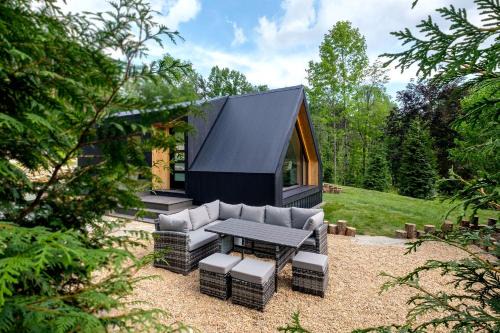 Blissful A-Frame Retreat near Pisgah National Forest in North Carolina