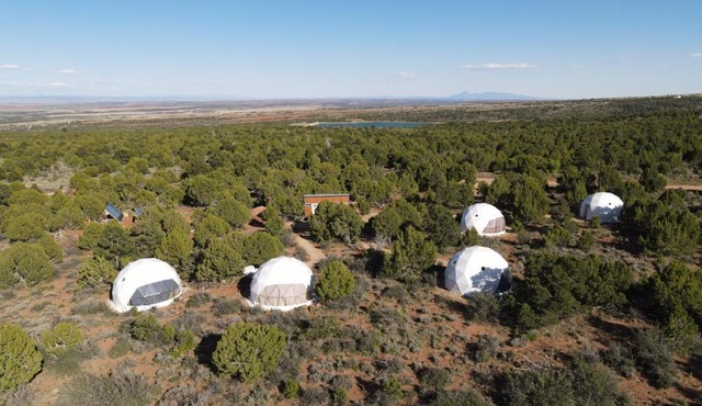 Blue Mountain Domes - The WOW Experience