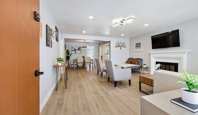 BRAND NEW! 4B/2B Spacious Home in Redwood City