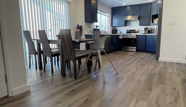 Brand new and quiet whole house