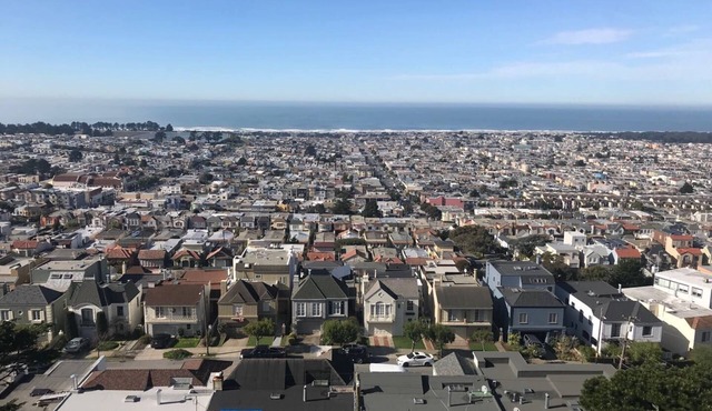 BRAND NEW - ENTIRE FLOOR w/OCEAN Beach View and PARKING!