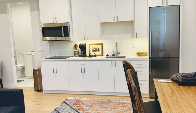 Brand new studio in Silicon Valley