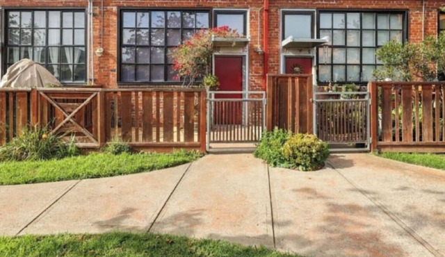 Brick Loft- an Artist's/Musician's Dream Space -Gated Urban Gem!