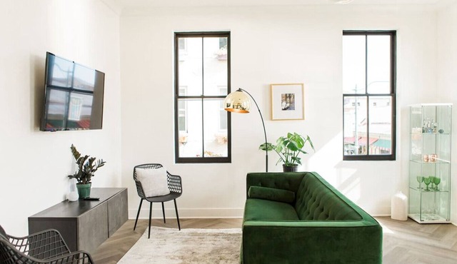 Bright 2BR Above Findlay Market | Walkable