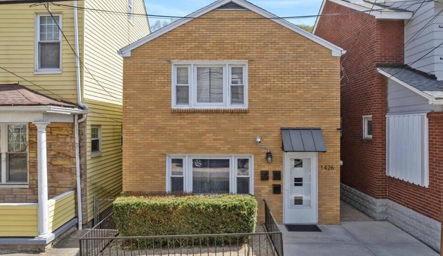 Bright, Quiet and Modern 1Bdr Apartment in Millvale, Lawrenceville