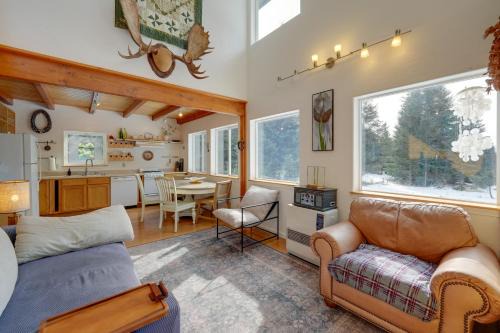 Bring Your Pets! Secluded Homer Escape w/Deck