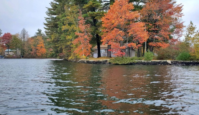 Cabin on Woodbury Pond