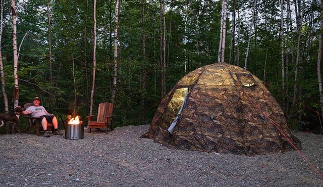 Camp in the woods. Foliage/Wildlife/ATV/Fish/Hunt