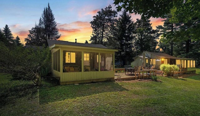 Camp Intermediate - Two Cabins. One Lake. A Thousand Memories. in Central Lake