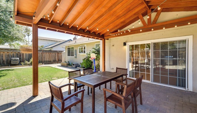 Campbell Vacation Rental ~ 8 Mi to San Jose!