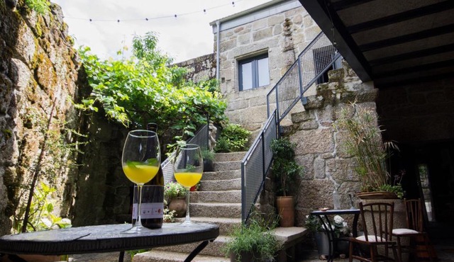 Casa San Clodio in Leiro