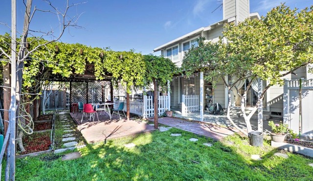 Central San Jose Home with Yard, Pergola, and Gym!