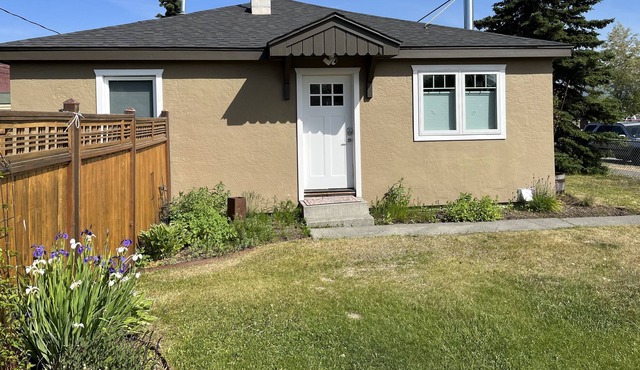 Centrally located in Anchorage