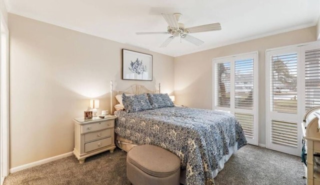 Charming 2-bedroom condo with AC, fitness room in Family Friendly Bethany Beach