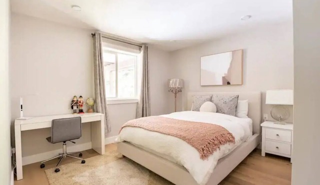 Charming 2-bedroom apartment in lovely Daly City perfect for relaxing