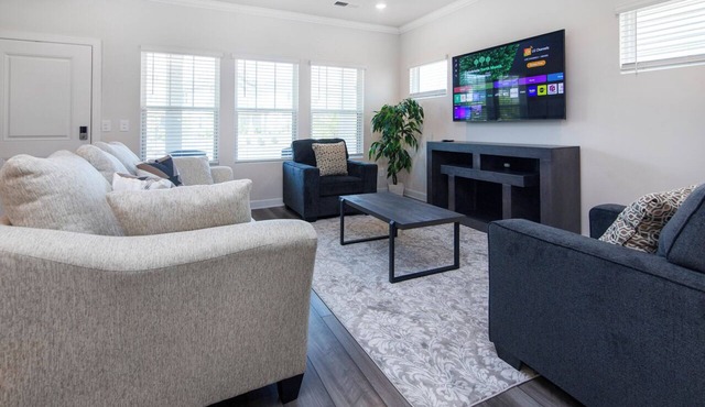 Charming 2 story home in South Charlotte, featuring cozy and convenient spaces.
