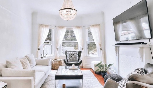 Charming & chic 2bd Condo in GREAT QUIET LOCATION